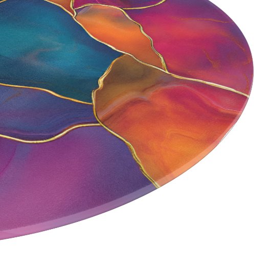Agate Kunst Snijplank (Hoek)