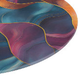 Agate Kunst Snijplank (Hoek)
