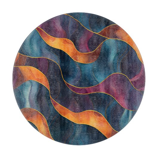 Agate Kunst Snijplank (Voorkant)