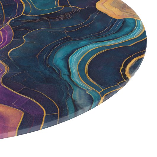 Agate Kunst Snijplank (Hoek)
