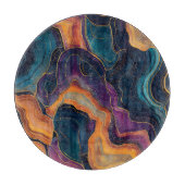 Agate Kunst Snijplank (Voorkant)