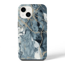Agate Marble Geïnspireerd Luxury Texture Blue