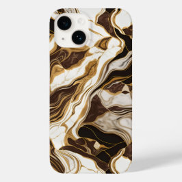 Agate Marble Geïnspireerde Luxury Textuur Case-Mate iPhone 14 Hoesje