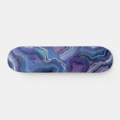Agate Marble Skateboard (Horizontaal)