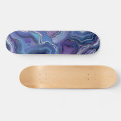 Agate Marble Skateboard (Horizontaal)