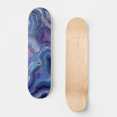 Agate Marble Skateboard (Voorkant)