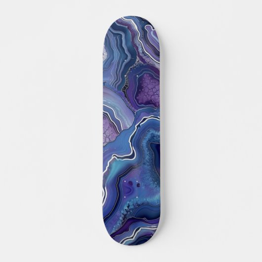 Agate Marble Skateboard (Voorkant)