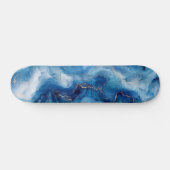 Agate Marble Skateboard (Horizontaal)