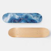 Agate Marble Skateboard (Horizontaal)