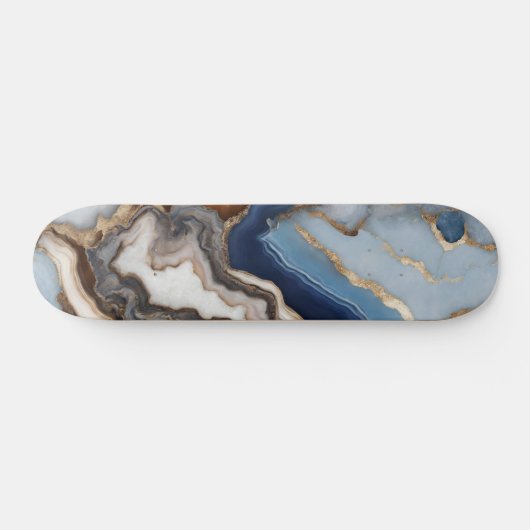 Agate Marble Skateboard (Horizontaal)