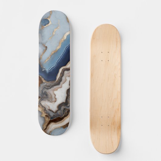 Agate Marble Skateboard (Voorkant)