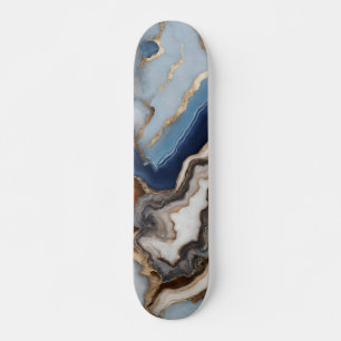 Agate Marble Skateboard