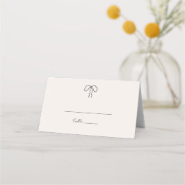 Agate Marble Stone Wedding Place Card Plaatskaartje