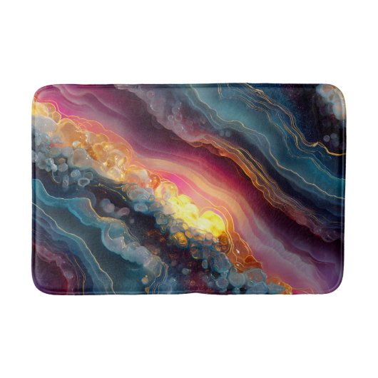 Agate Marmeren Badmat (Voorkant)
