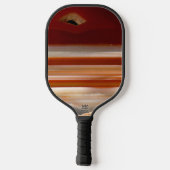 Agate Mineral Rock Nature Photography Pickleball Paddle (Achterkant)