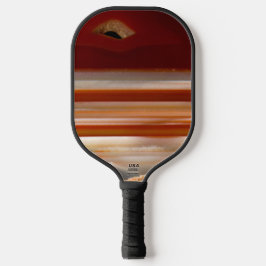 Agate Mineral Rock Nature Photography Pickleball Paddle