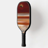 Agate Mineral Rock Nature Photography Pickleball Paddle (Links)