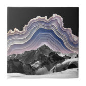 Agate Mountain Tegeltje (Voorkant)