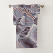 Agate neutrale Browns Stone Bad Handdoek (Insitu)