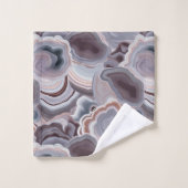 Agate neutrale Browns Stone Bad Handdoek (Wasdoekje)