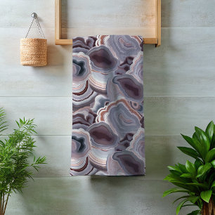 Agate neutrale Browns Stone Bad Handdoek