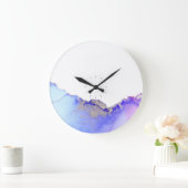 Agate Paars Blue  Grote Klok (Huis)