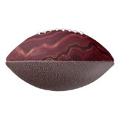 Agate Pattern American Football (Gedraaid 90)