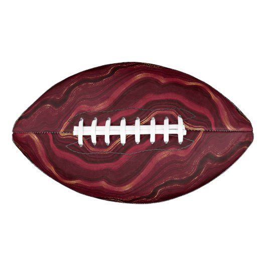 Agate Pattern American Football (Voorkant)