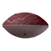 Agate Pattern American Football (Gedraaid 270)