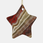 Agate Pattern Keramisch Ornament (Rechts)