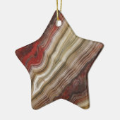 Agate Pattern Keramisch Ornament (Links)