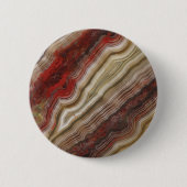 Agate Pattern Ronde Button 5,7 Cm (Voorkant)