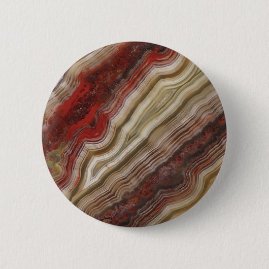 Agate Pattern Ronde Button 5,7 Cm (Voorkant)