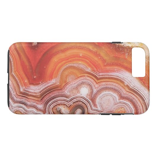 "Agate Phone Case" Case-Mate iPhone Case (Achterkant (Horizontaal))
