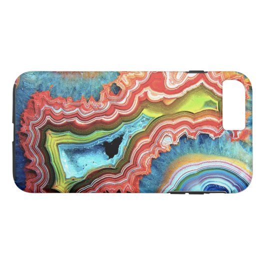 "Agate Phone Case" Case-Mate iPhone Case (Achterkant (Horizontaal))
