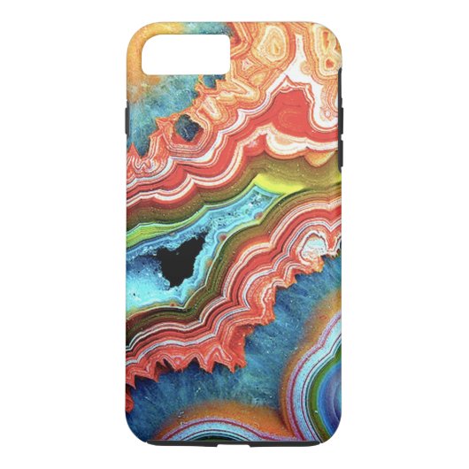 "Agate Phone Case" Case-Mate iPhone Case (Achterkant)