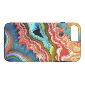 "Agate Phone Case" Case-Mate iPhone Case (Achterkant (Horizontaal))