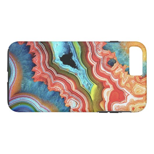 "Agate Phone Case" Case-Mate iPhone Case (Achterkant (Horizontaal))