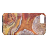 "Agate Phone Case" Case-Mate iPhone Case (Achterkant (Horizontaal))