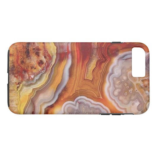 "Agate Phone Case" Case-Mate iPhone Case (Achterkant (Horizontaal))