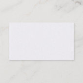 Agate plak businesscards visitekaartje (Achterkant)