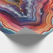 Agate plak inpakpapier (Hoek)