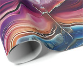 Agate plak inpakpapier (Rol Hoek)