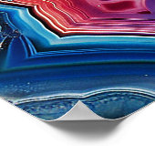 Agate plak poster (Hoek)