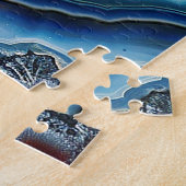 Agate plak puzzel (Zijkant)