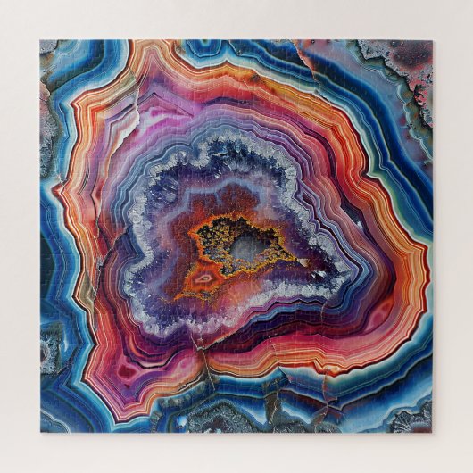 Agate plak puzzel (Verticaal)