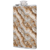 Agate Print Fles Heupfles (Links)