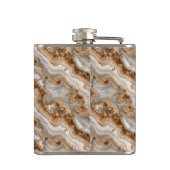 Agate Print Fles Heupfles (Achterkant)