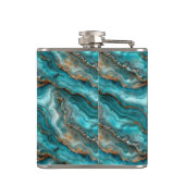 Agate Print Fles Heupfles (Achterkant)
