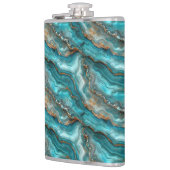 Agate Print Fles Heupfles (Links)